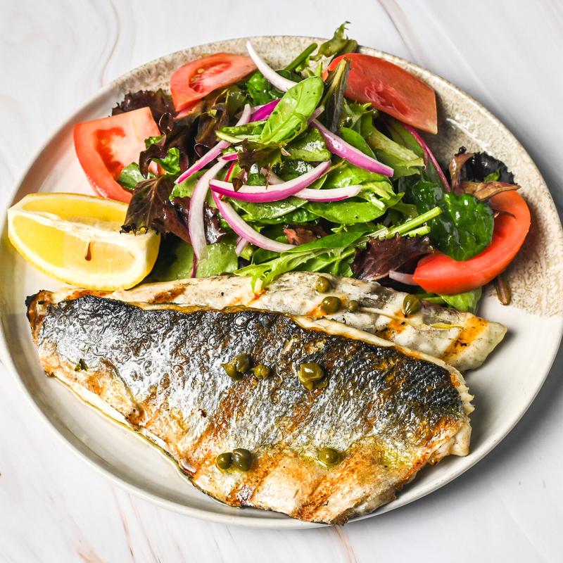 menu item 18 of 31, Fillet Branzino