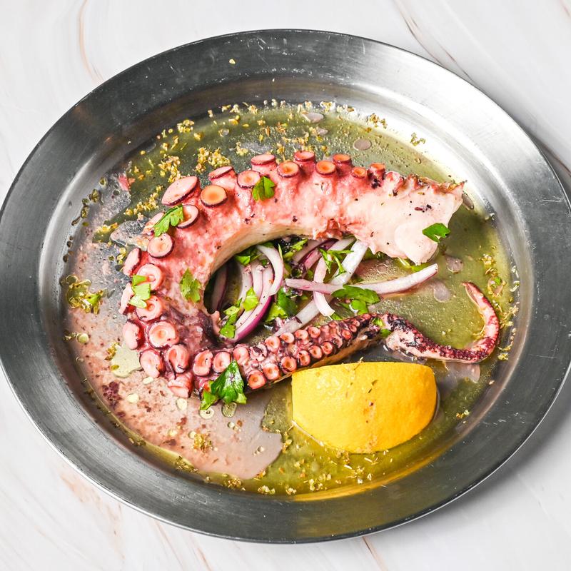 menu item 10 of 31, Grilled Octopus