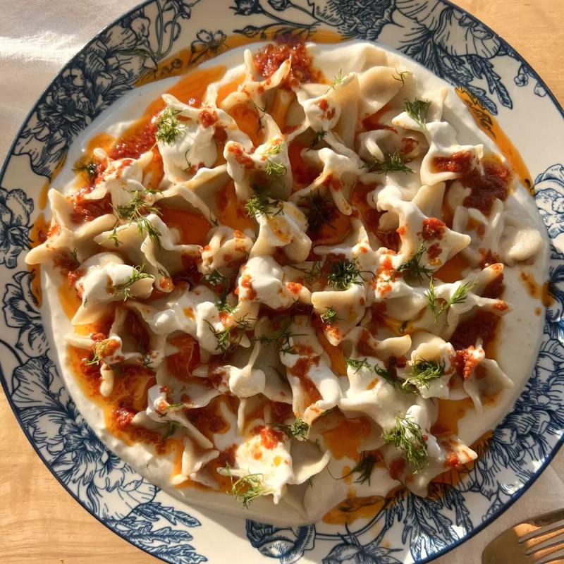 menu item 24 of 31, Manti