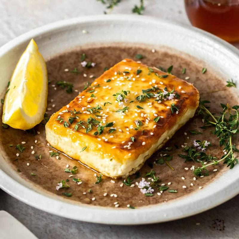 menu item 9 of 31, Cheese Saganaki