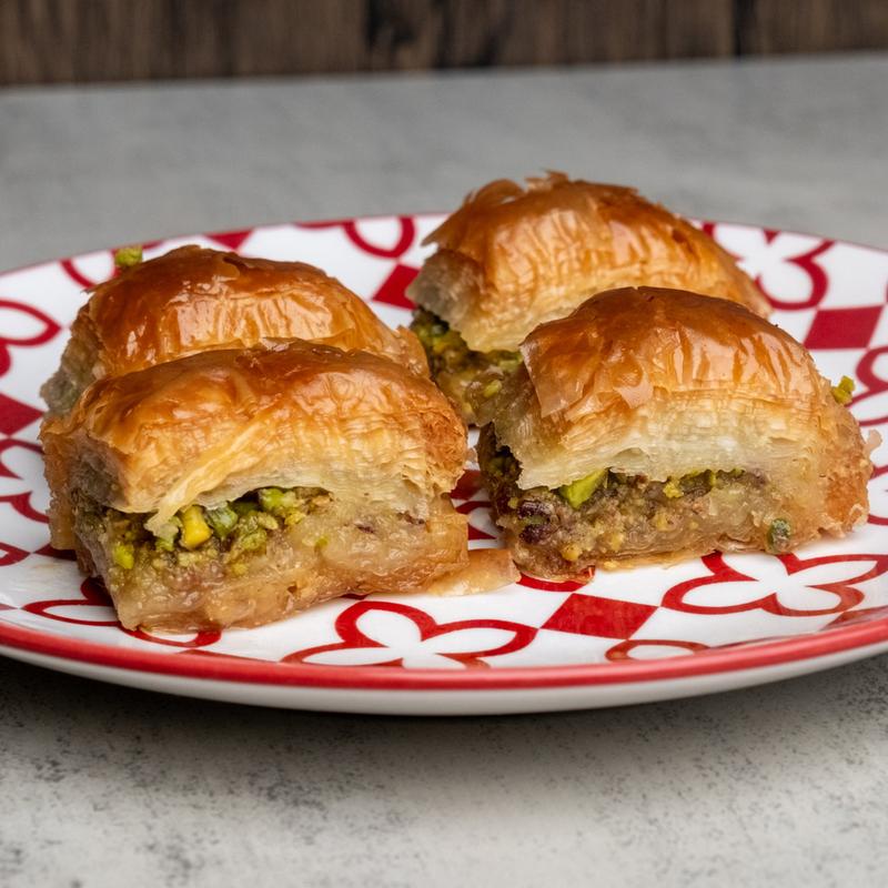 menu item 30 of 31, Baklava