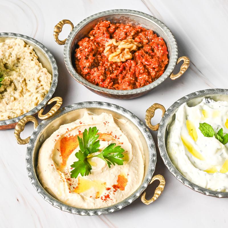menu item 8 of 31, Meze Sampler