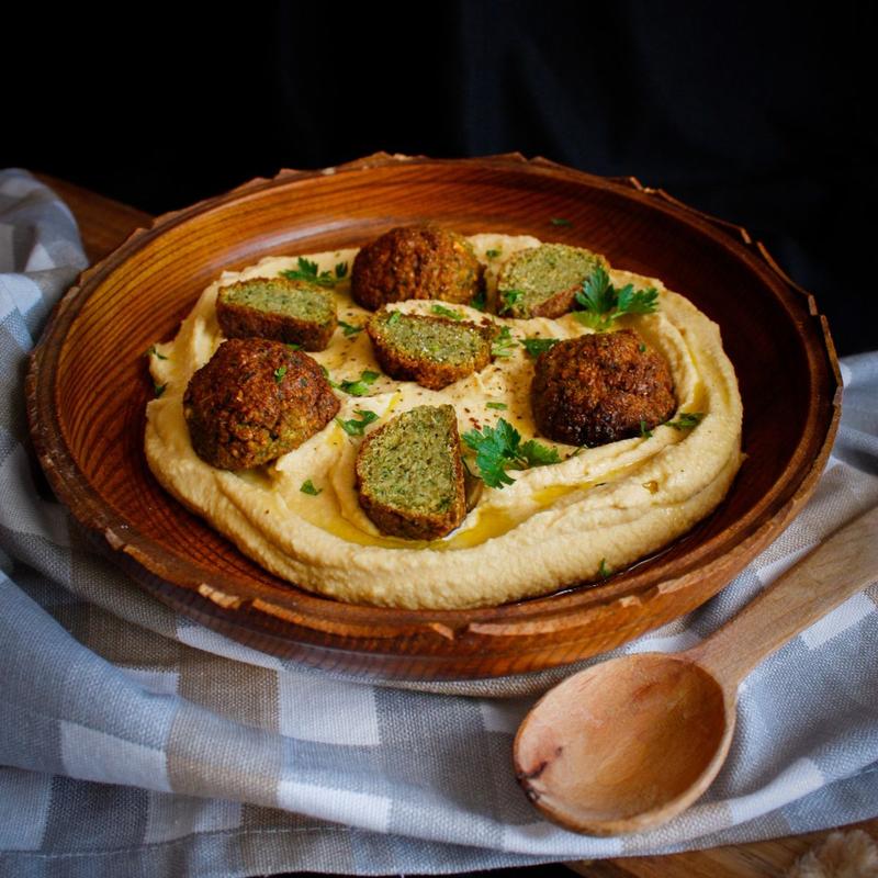 menu item 14 of 31, Falafel