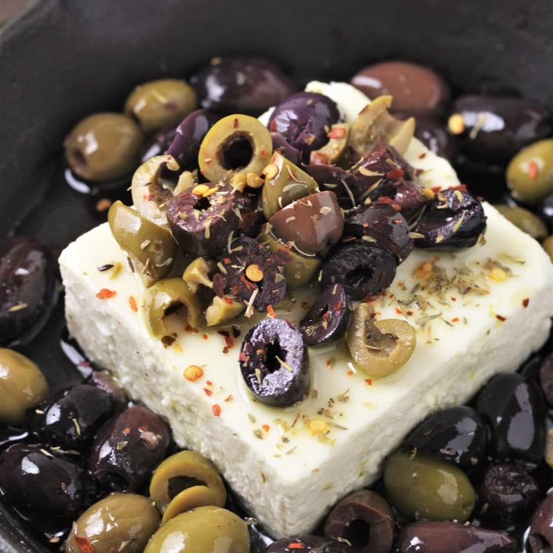 menu item 7 of 31, Feta Cheese & Olives