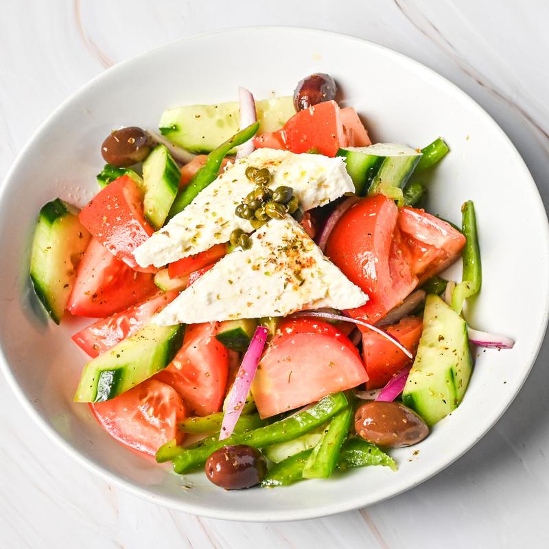 menu item 16 of 31, Greek Salad
