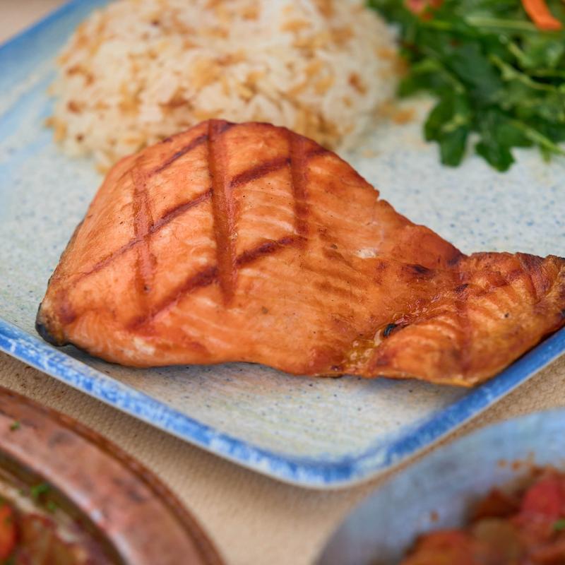 menu item 19 of 31, Grilled Salmon
